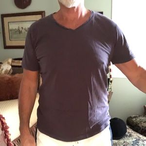 Monoprix Homme Slim Fit Size L Organic Cotton Tee